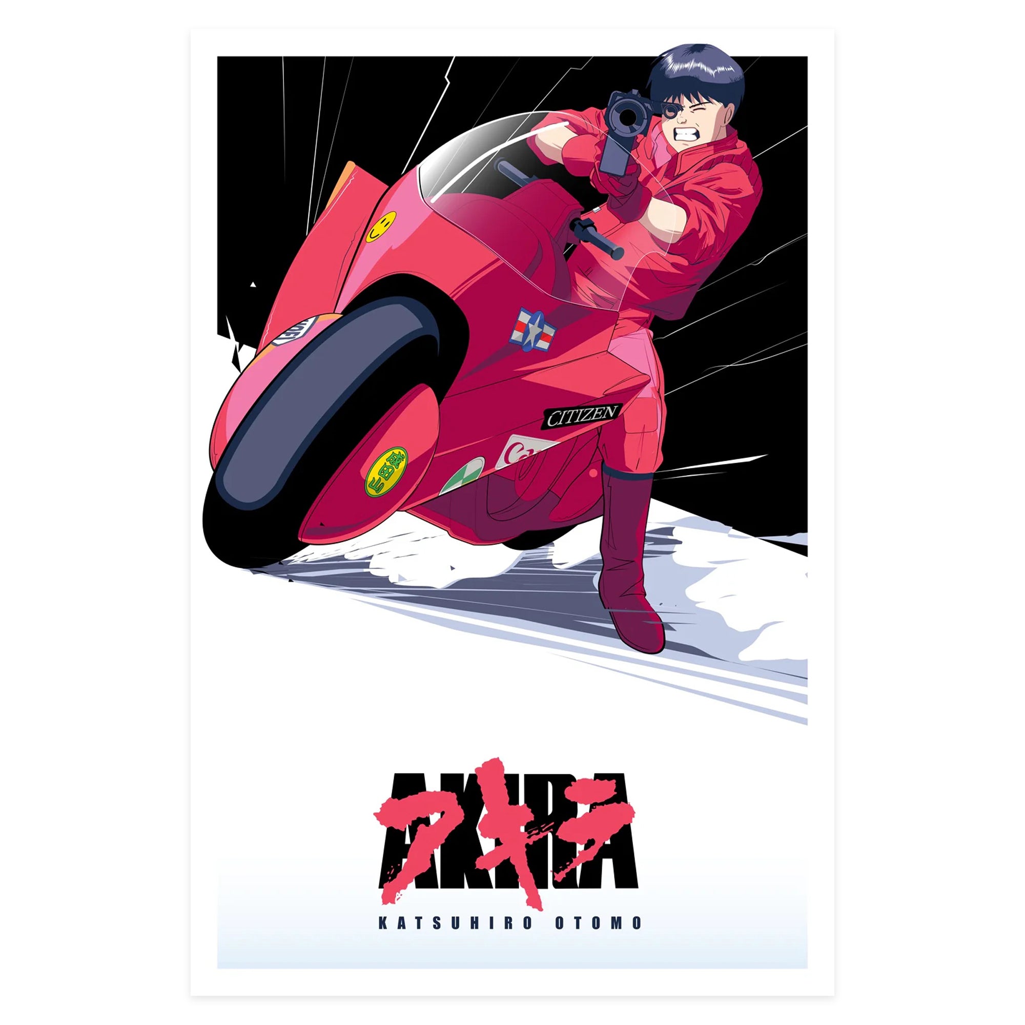 Akira - Laser – Outré Gallery
