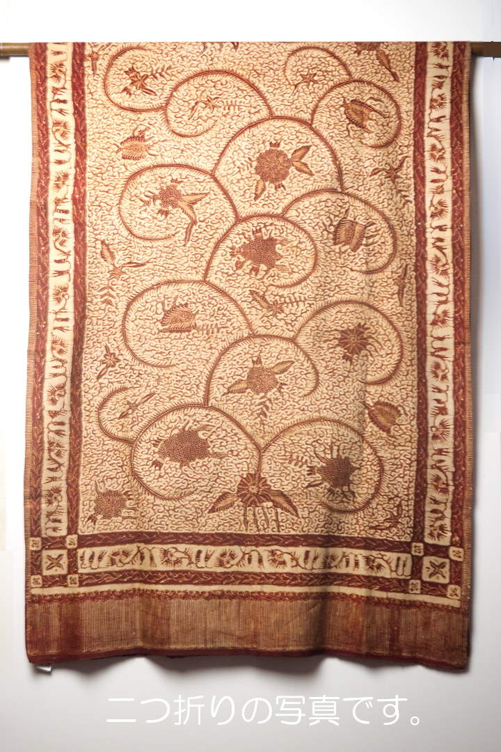 バティック トゥリス タペストリー インドネシア ラーマヤナ