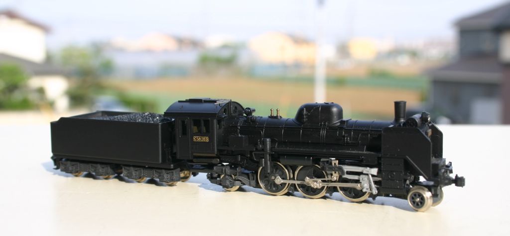 KATO 2010 C58 N-GAUGE 鉄道模型 KATO Nゲージ C58型蒸気機関車 2010