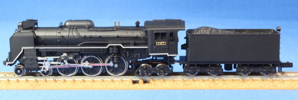 Nゲージ C60形機関車(マイクロエース) – 趣味の部屋