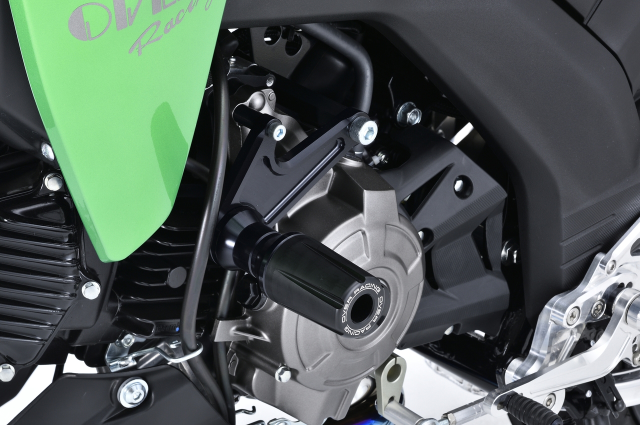 Kawasaki Z125PRO BEET プロテクターキット BEET マシンプロテクター