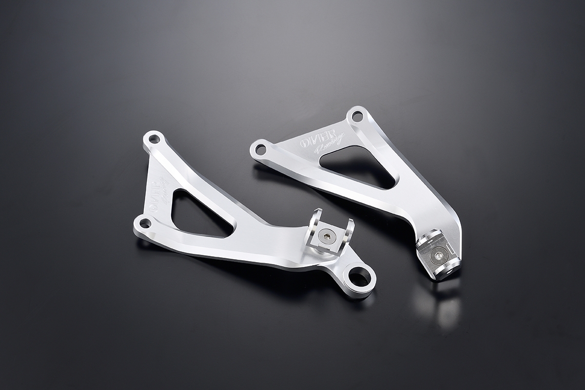 アルミビレット マフラー/タンデムステー SIL Ninja ZX-25R SE/ZX-4RR