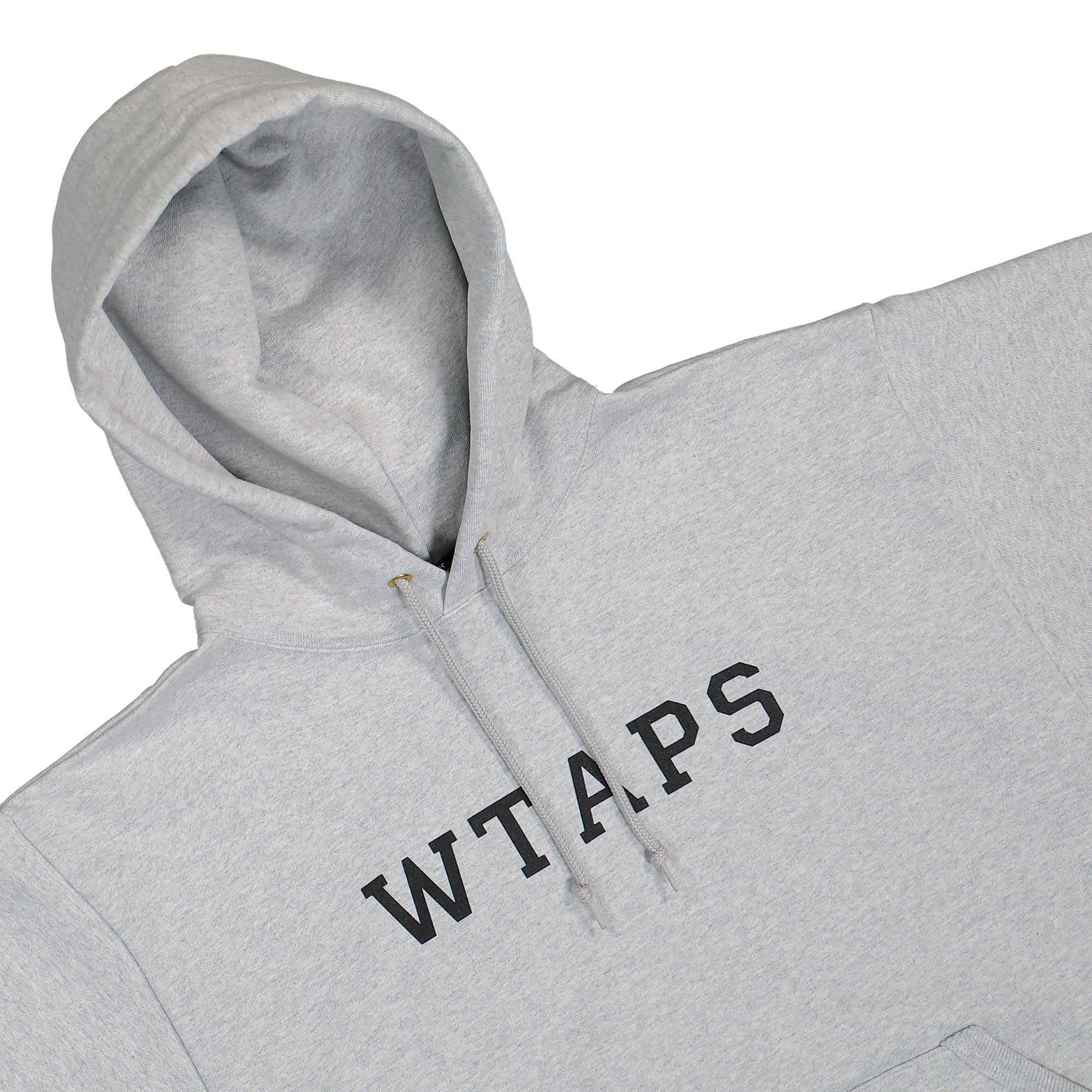 WTAPS Academy / Hoodie / Cotton 251ATDT-CSM04 / Ash Gray | OVERKILL