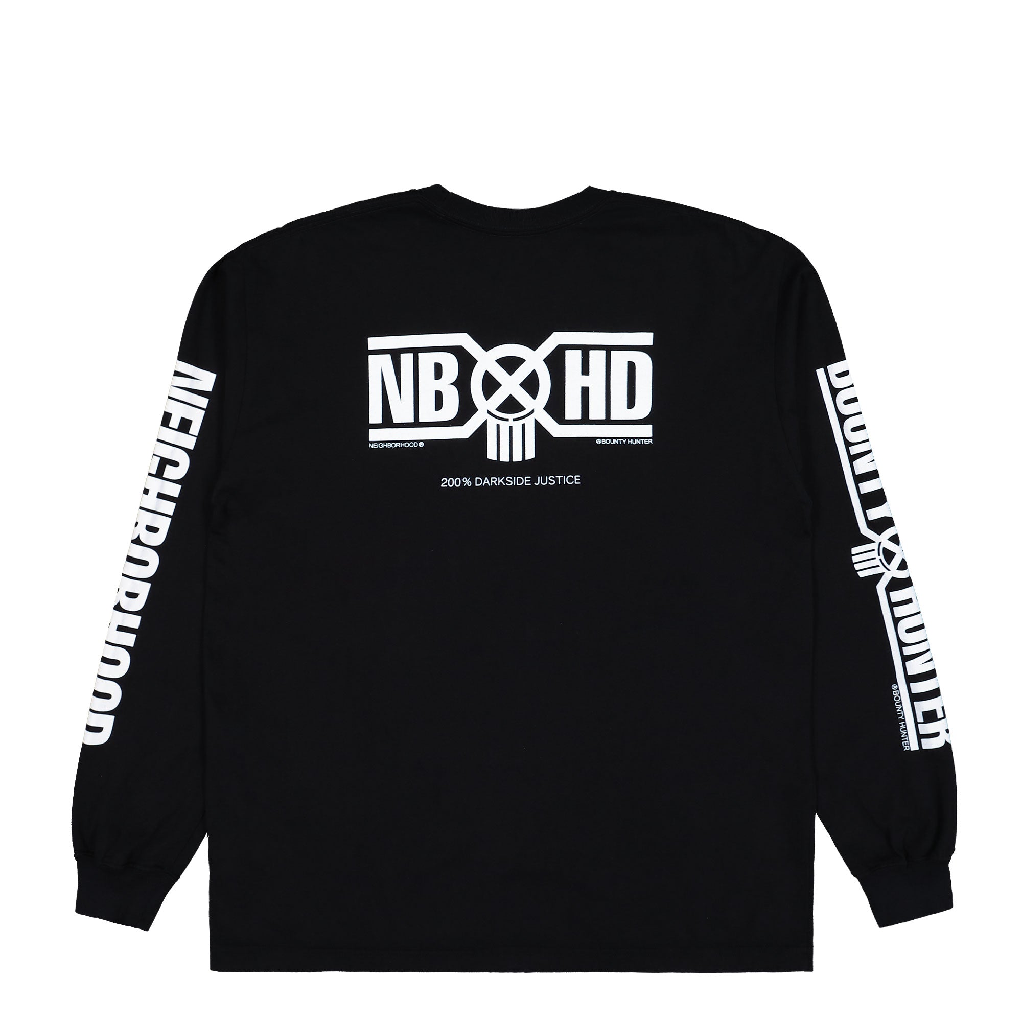 Bounty Hunter x Neighborhood TEE LS-2 251PCBHN-LT02 | OVERKILL