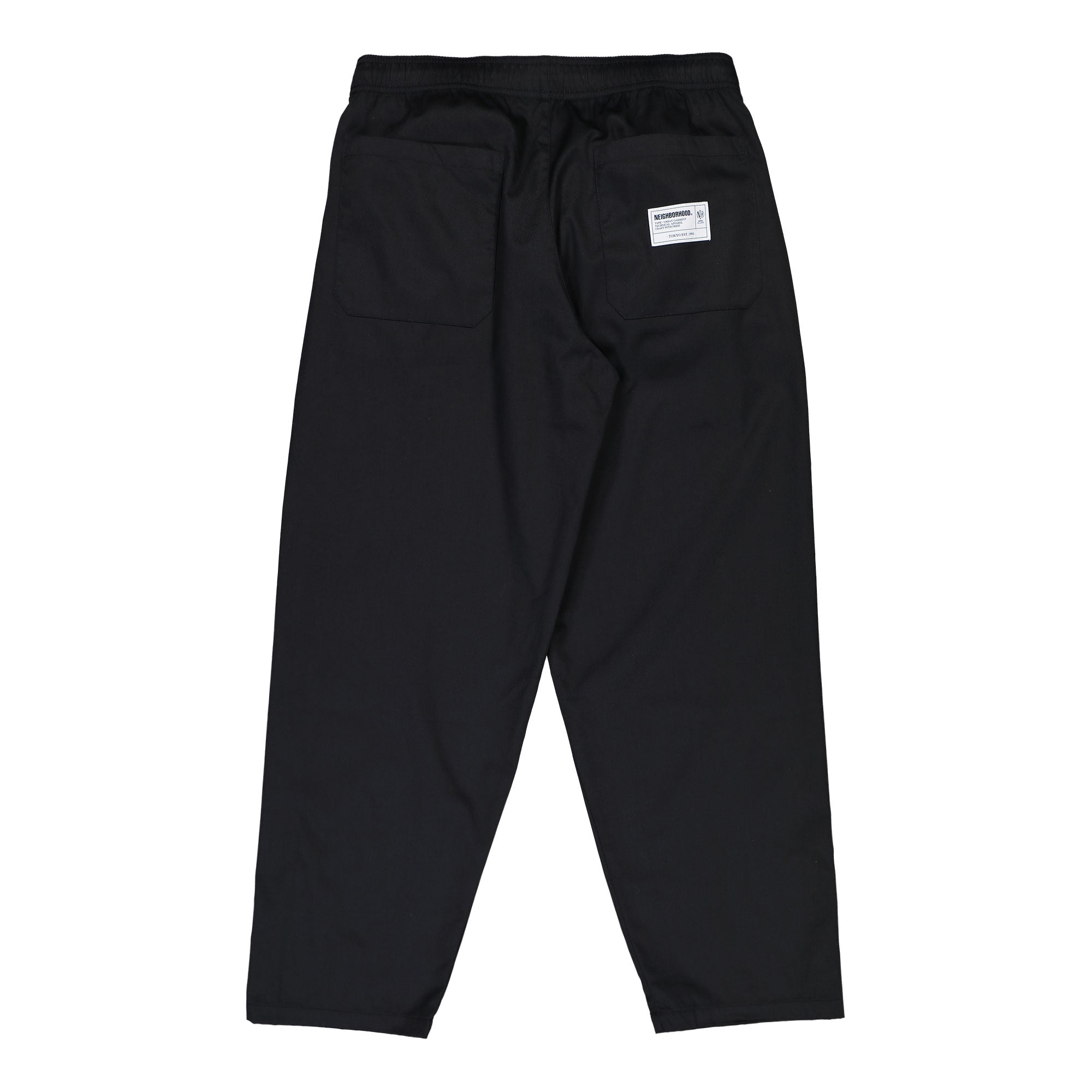 Neighborhood Easy Pants 252TWNH-PTM01 / Black | OVERKILL