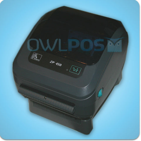 Zebra ZP 450 Direct Thermal Barcode Shipping Label Printer