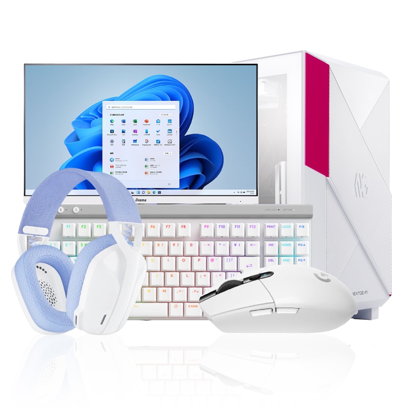 即納激安PCフルセット】BランクゲーミングPCフルセットPCデビューにも