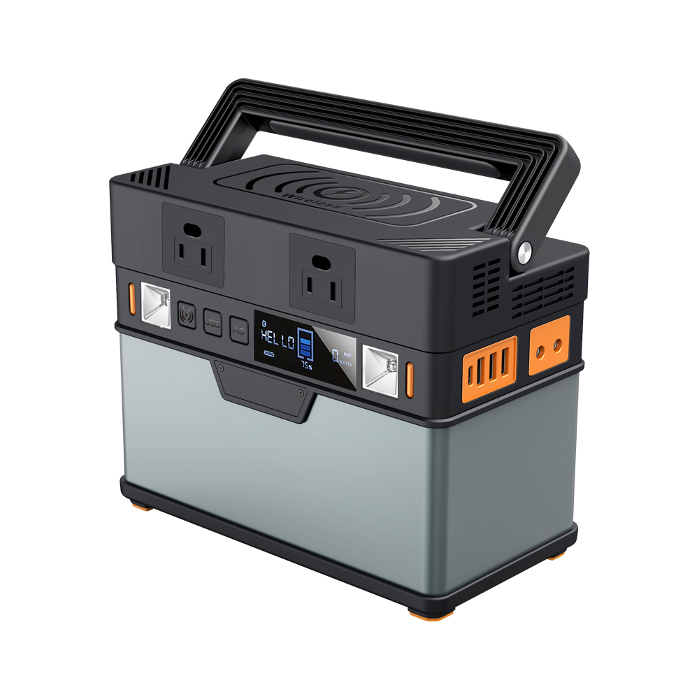 アウトドアや災害・停電時に電源として使える ポータブル電源 PORTABLE