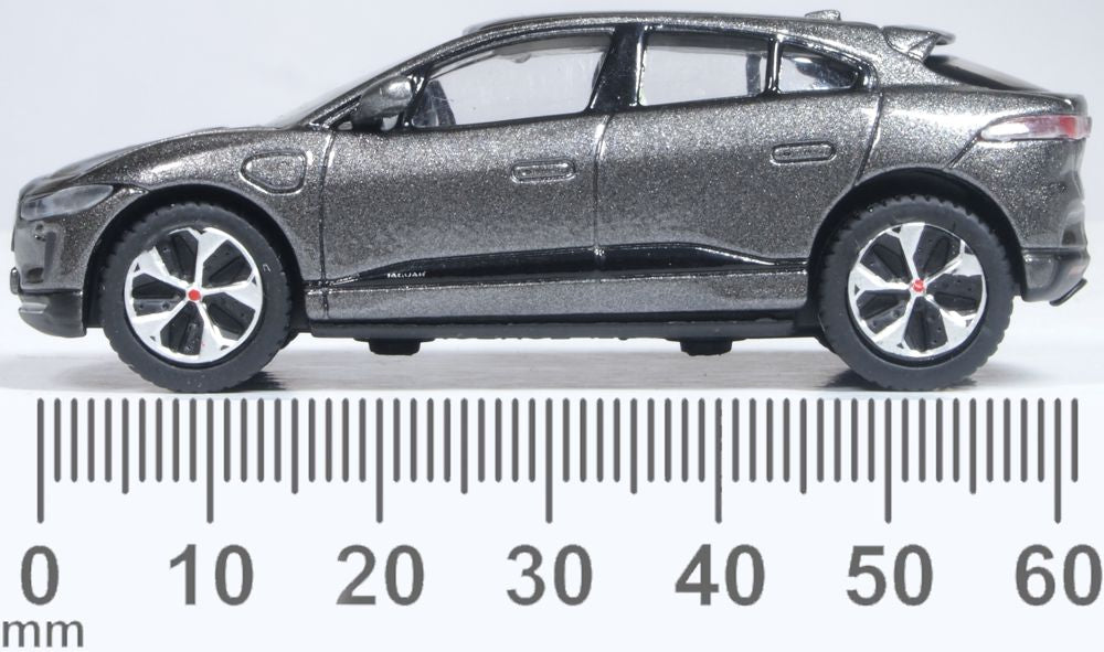 OXFORD DIECAST 1:76 Scale Jaguar I Pace Corris Grey — Oxford Diecast