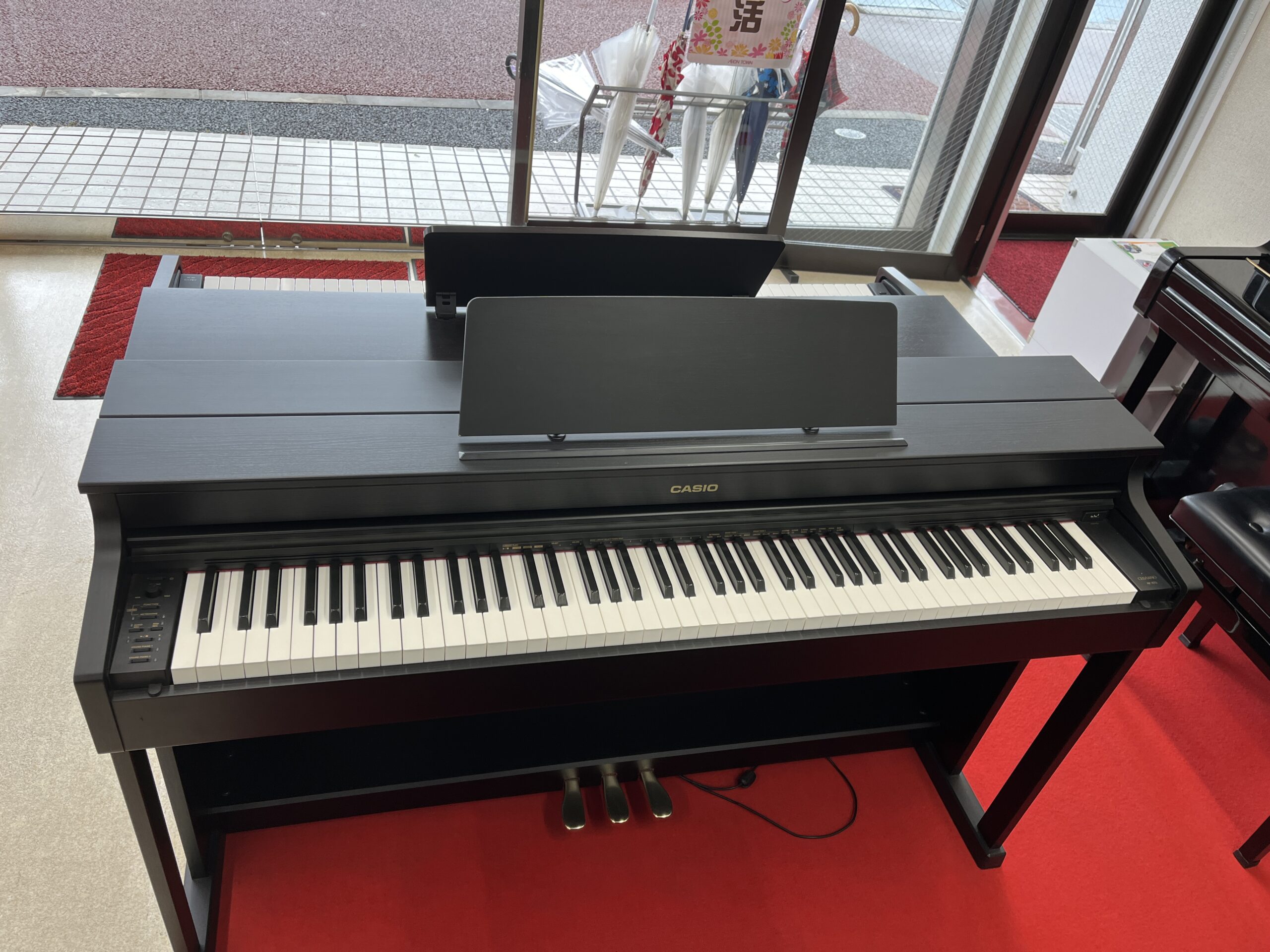美品】CASIO デジタルピアノ (型番: AP470BK) AP-470BK | CELVIANO | CASIO