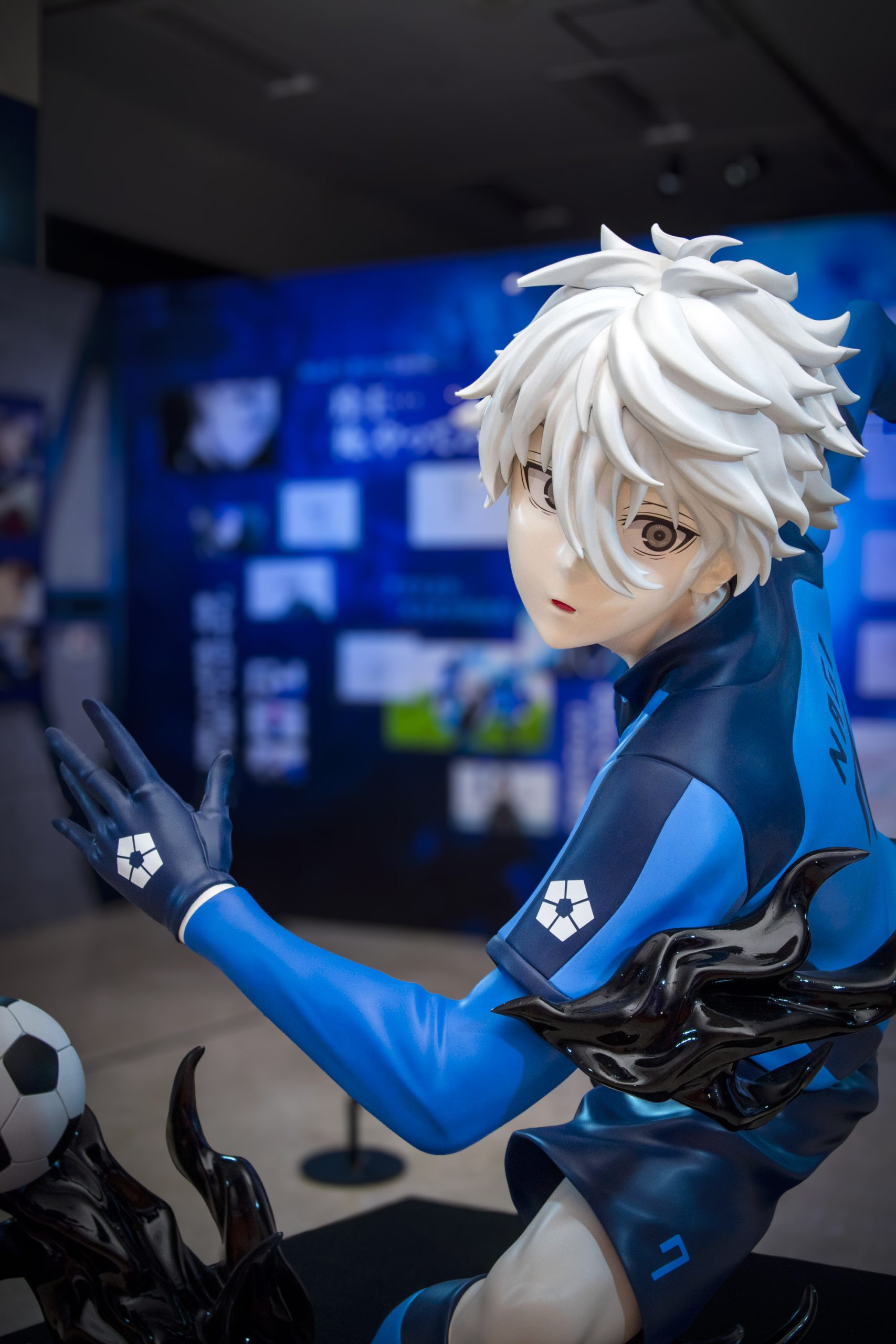 凪 誠士郎「ブルーロック展 」-EGOIST EXHIBITION the animation- 造形