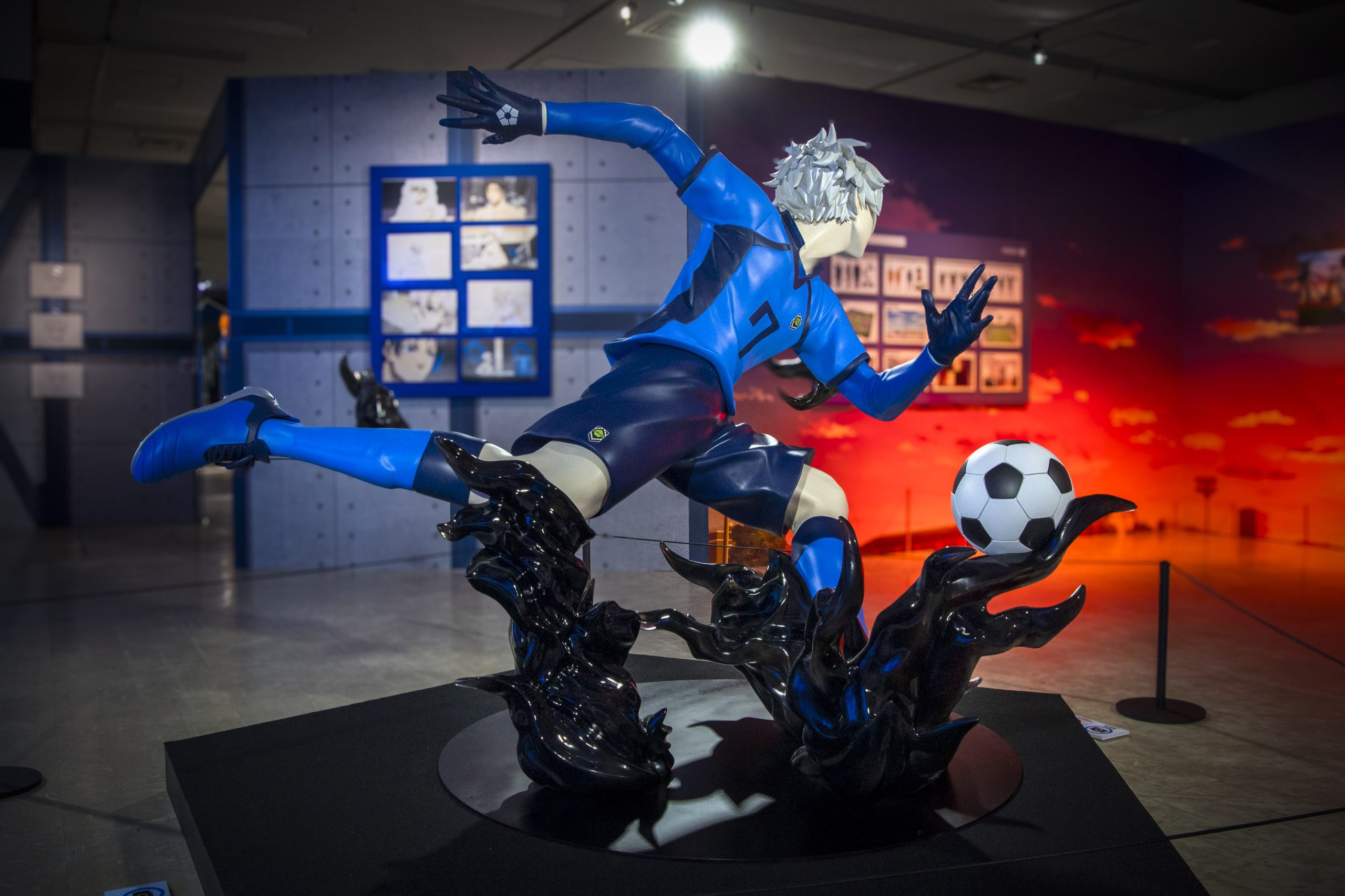 凪 誠士郎「ブルーロック展 」-EGOIST EXHIBITION the animation- 造形