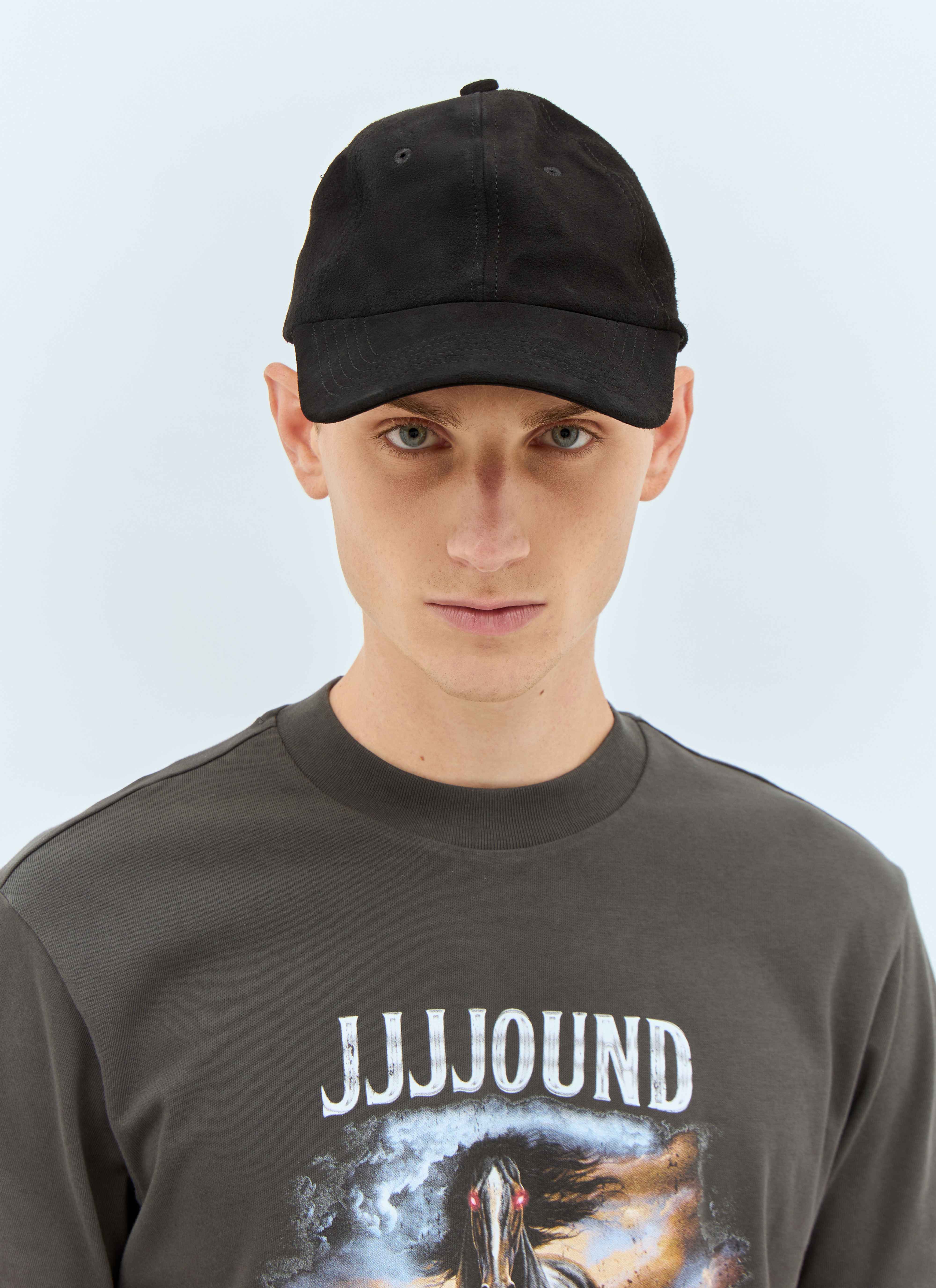 Levi's® x JJJJound Men's' Suede Baseball Cap in Black | LN-CC®