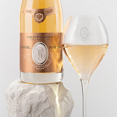 シャンパーニュ・ルイ・ロデレール - クリスタル・ロゼ