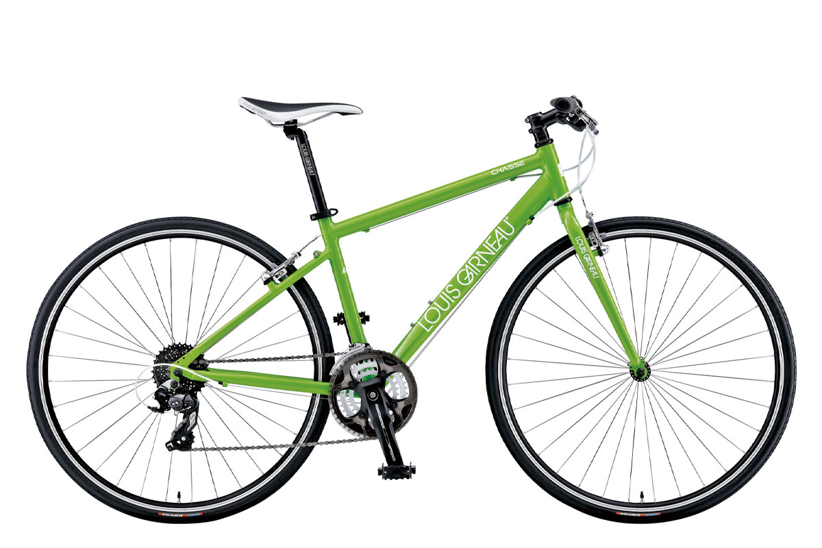 ルイガノ シャッセ 700c ホワイト 引き取り限定 ルイガノ シャッセ