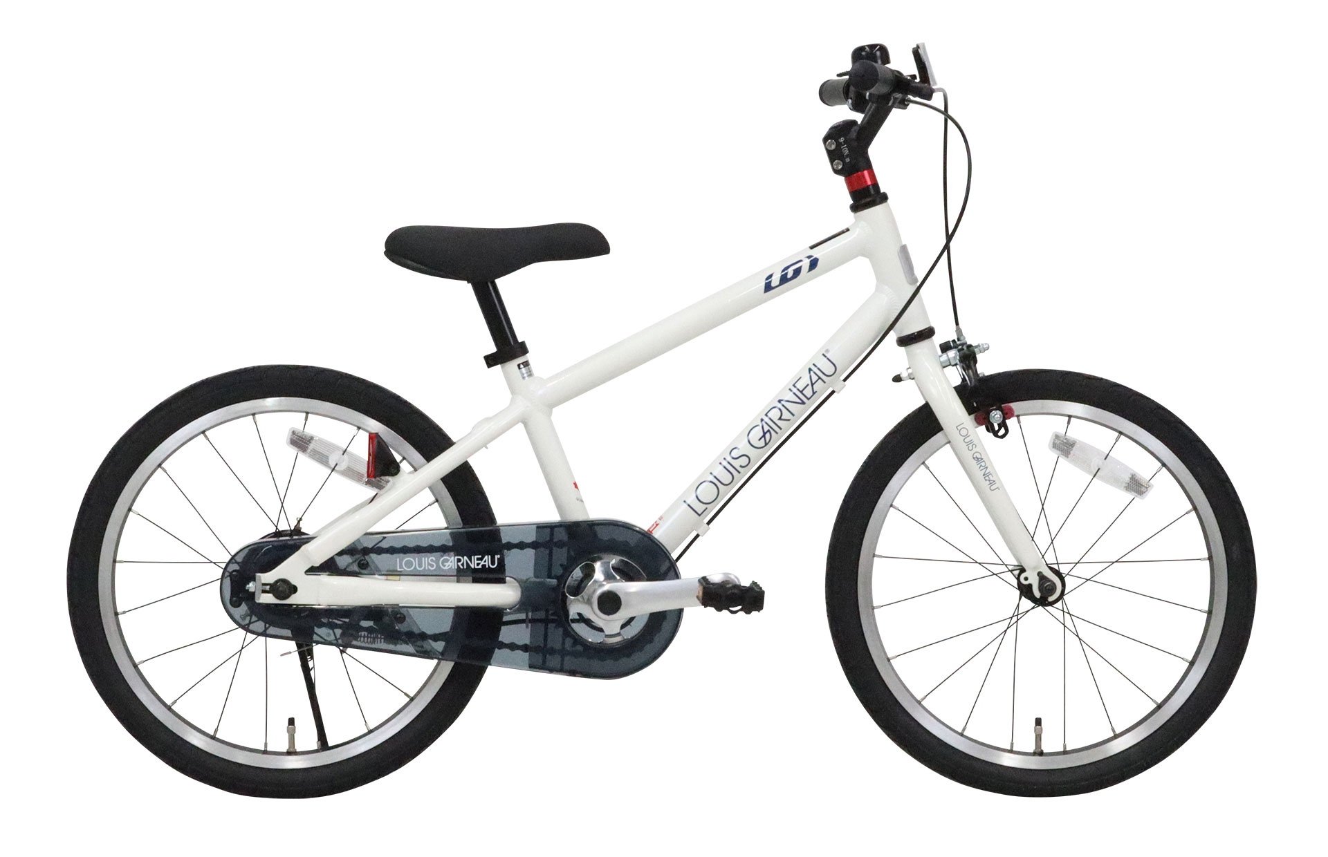 LOUIS GARNEAU マウンテンバイク ホワイト 整備済み⚠️引取りのみ