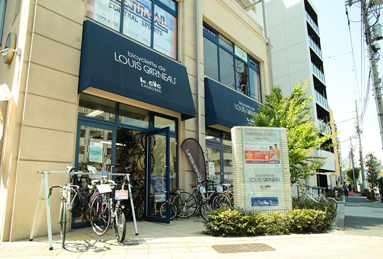 ルイガノショップ / LOUIS GARNEAU / ルイガノ