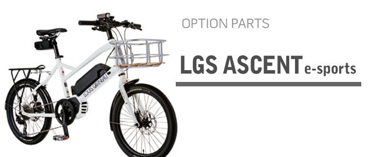 LOUIS GARNEAU / ルイガノ / LGS ASCENT e-sporys / ミニベロE