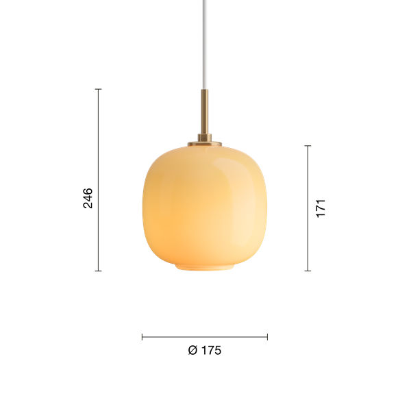 VL 45 Radiohus Pendant | Illuminate with Elegance | Louis Poulsen