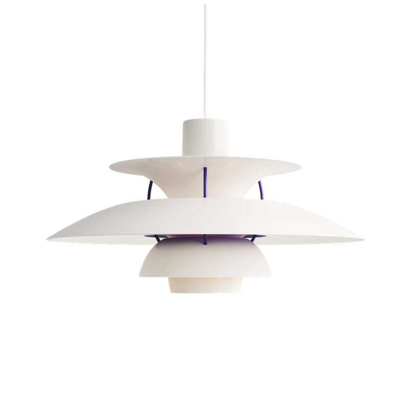 PH 5 Classic white | Poul Henningsen | Louis Poulsen