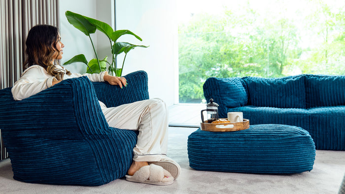 Lounge pug_ソファ型ビーズクッション