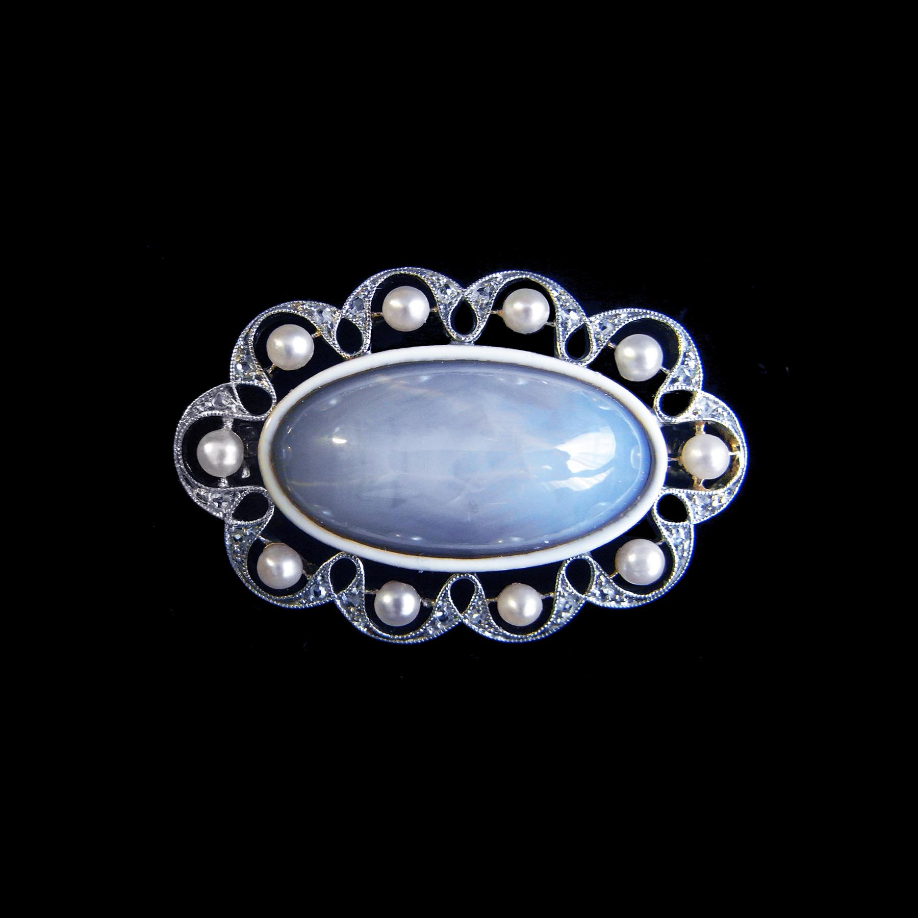 ファベルジェ – 帝政ロシア アンティークブローチ | ルーヴル