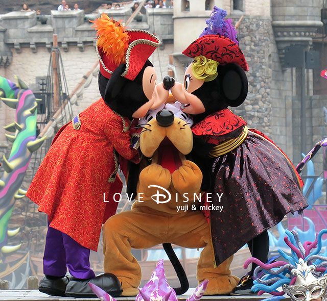 ミッキー＆ミニー＆プルートのスリーショット画像を4枚紹介！ザ