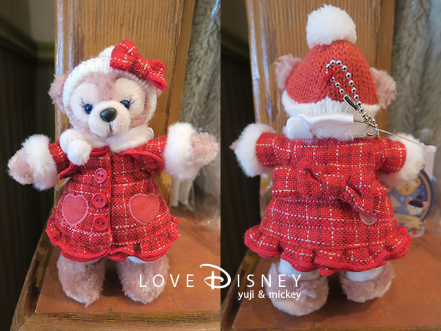 ダッフィーフレンズ ぬいぐるみバッジ トゥインクルウィンター 2018