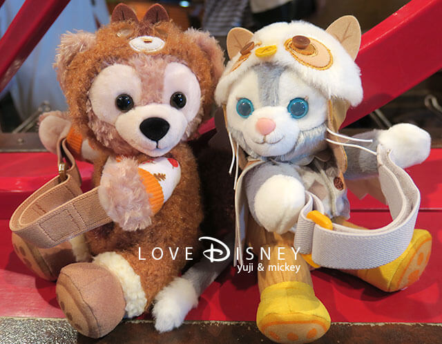 ダッフィー ジェラトーニ 秋のぼうけん コスチューム 東京ディズニー