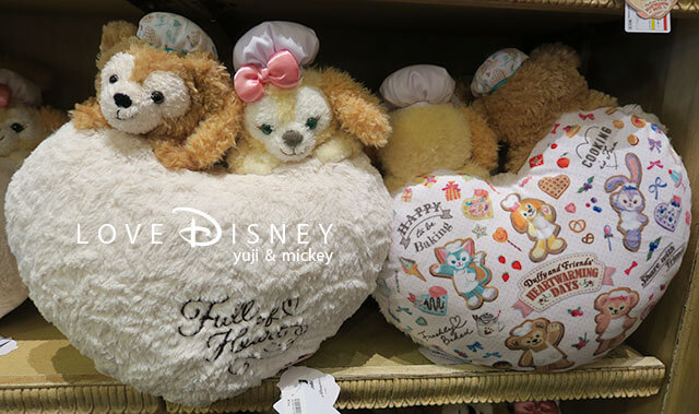 5人になって可愛いが止まらない「ダッフィー＆フレンズのハートウォー