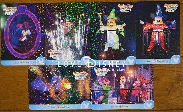 これで最後、豪華42枚入り「ファンタズミック！」コレクションカード