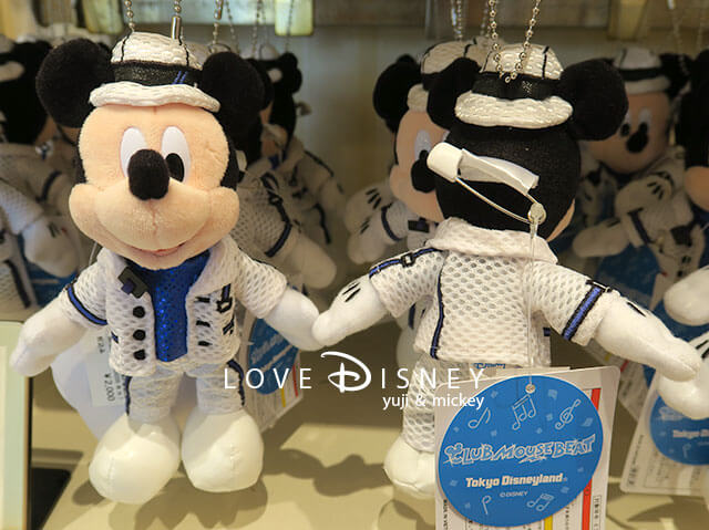 TDL新レギュラーショー「クラブマウスビート」グッズ9種類を大公開