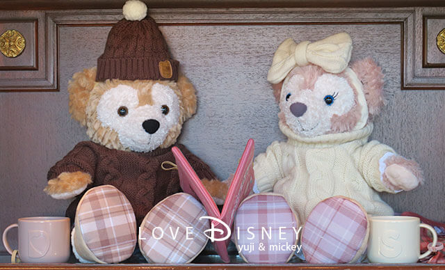 Duffy 着せ替え服セット 冬のストーリータイム ダッフィー＆フレンズの