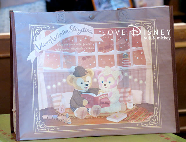 ダッフィー＆シェリーメイ 冬のストーリータイム着せ替えセット 【公式