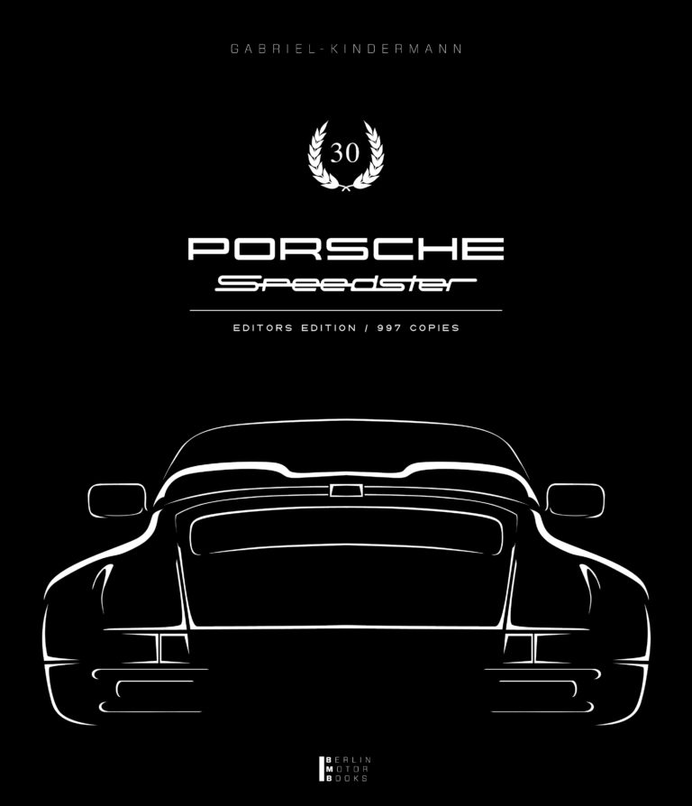 Porsche Speedster - Editors edition
