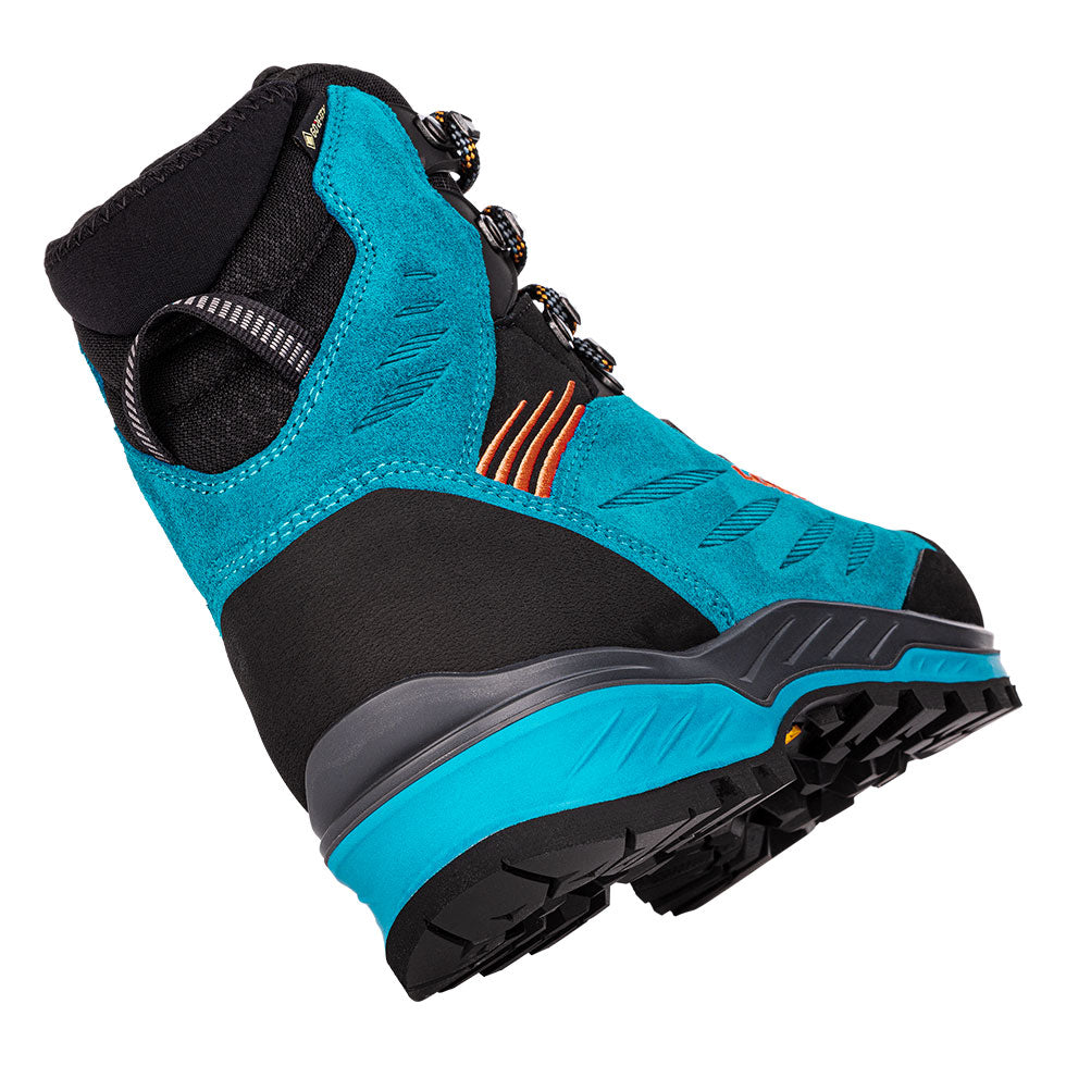 CADIN II GTX MID WS - TURQUOISE/MANDARIN – LOWA Boots