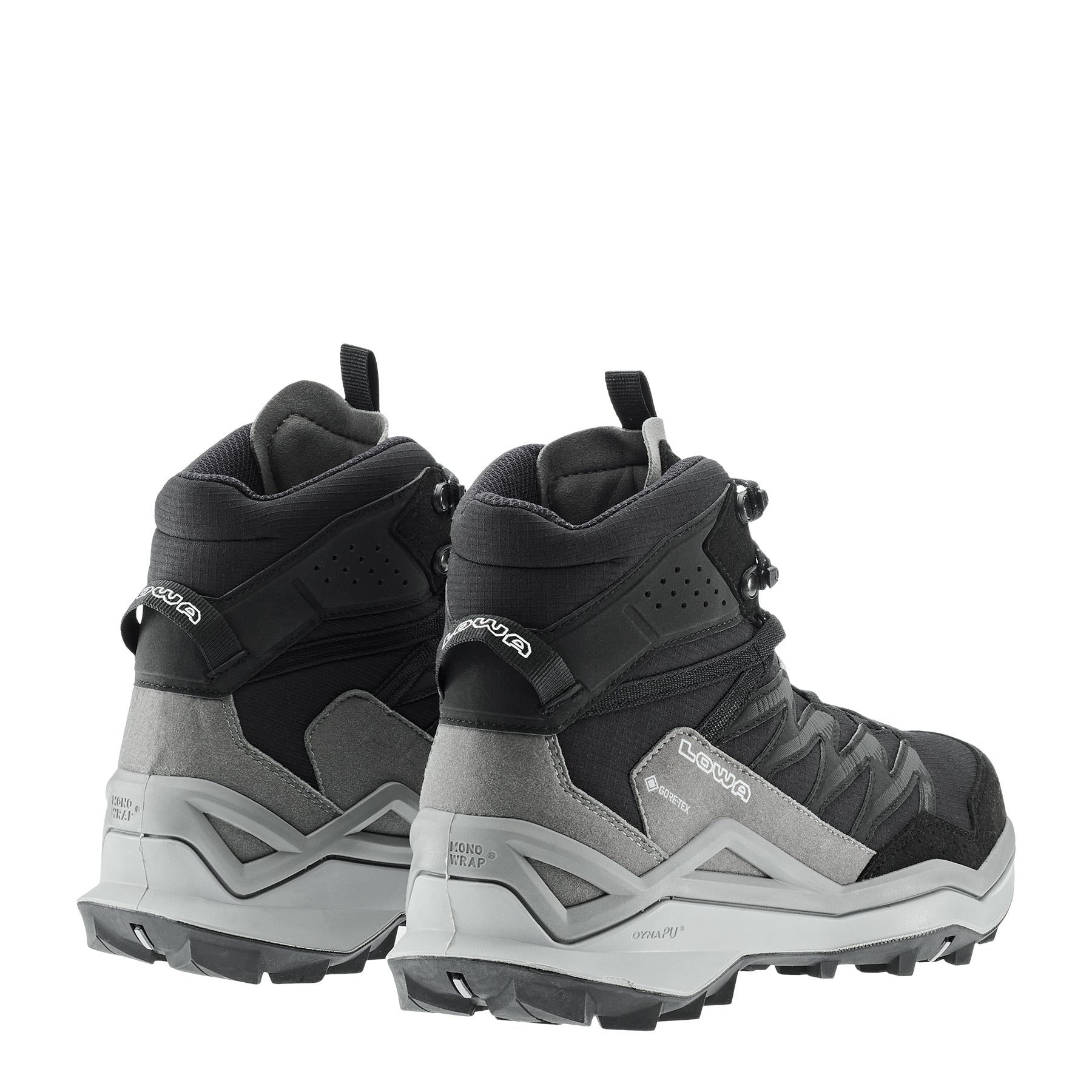MADDOX PRO GTX MID - BLACK/GREY – LOWA Boots
