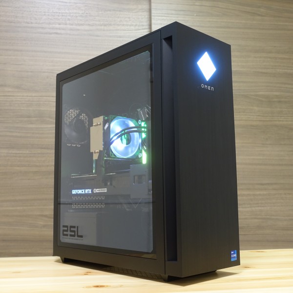 OMEN 25L Desktop(インテル)実機レビュー/近未来なデザインの