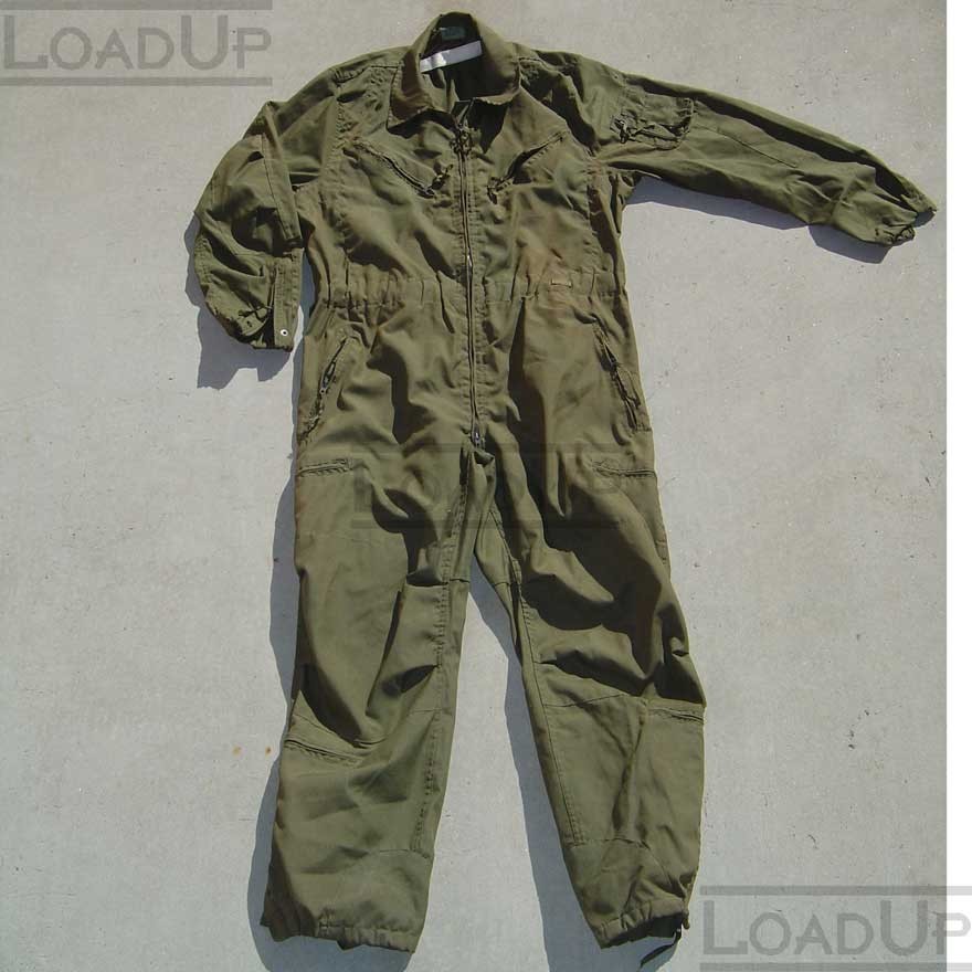 US Military Fire Resistant Aramid Combat Aerospace Coveralls CVC w