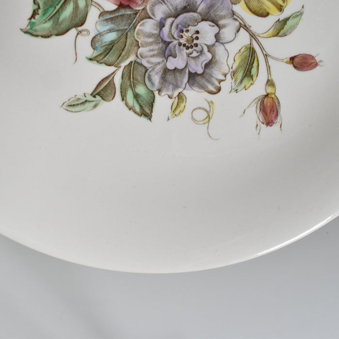 ヴィンテージプレート ビレロイ＆ボッホ Bouquet C — Loane Interior