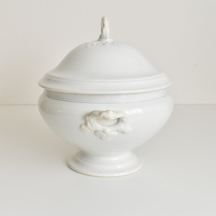 アンティークスーピエール クレイユ＆モントロー ホワイト — Loane