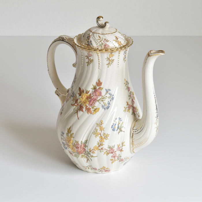 アンティークコーヒーポット U&Cサルグミンヌ Louis XV — Loane Interior