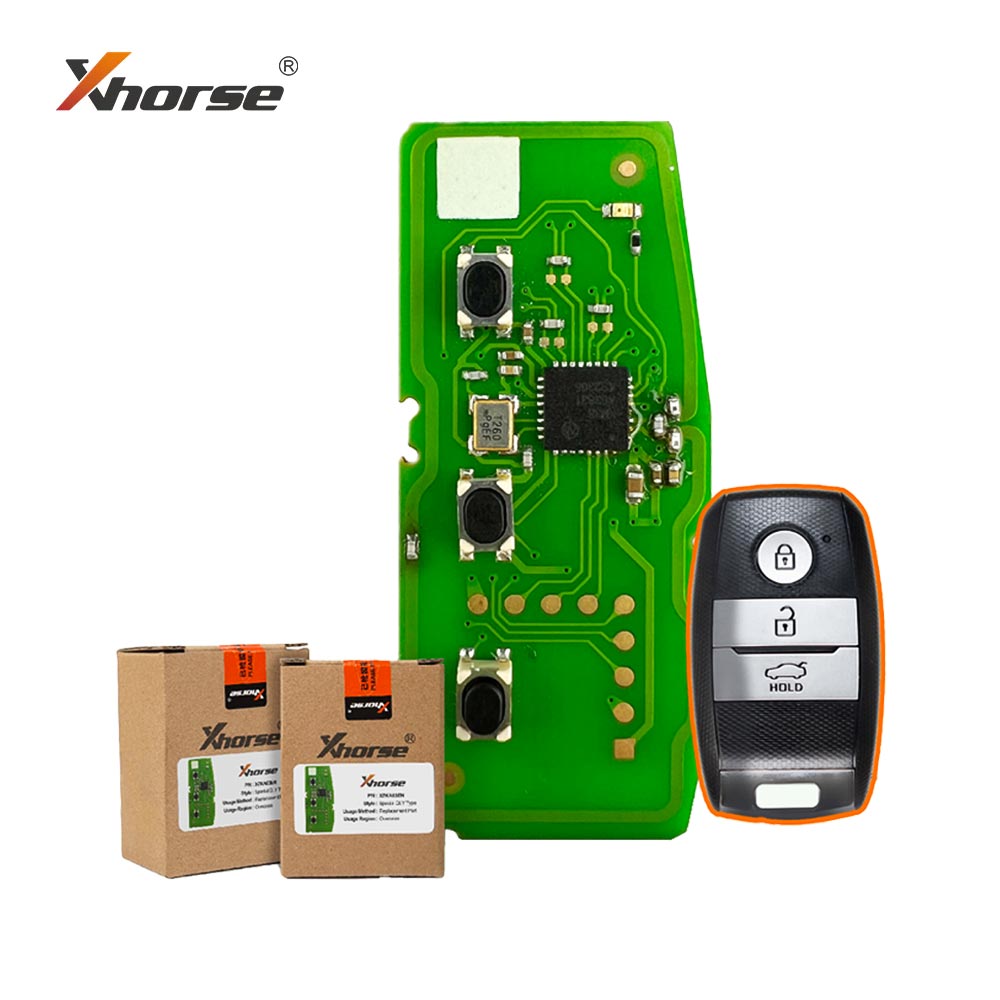 Xhorse XZKA83EN Hyundai / Kia Smart Key 3 Buttons PCB Board for