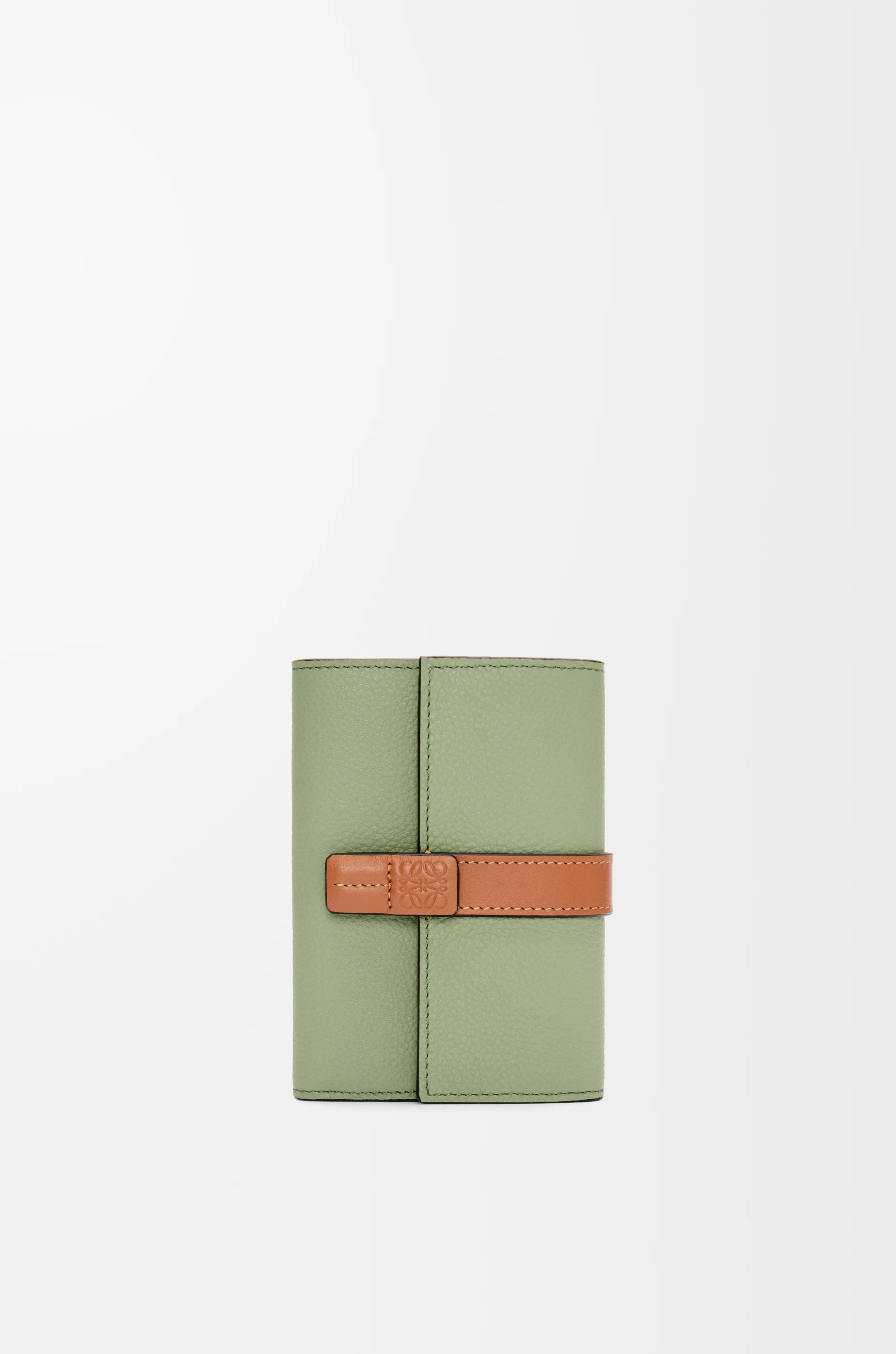 バーティカル ウォレット スモール（ソフトグレインカーフ） グリーン