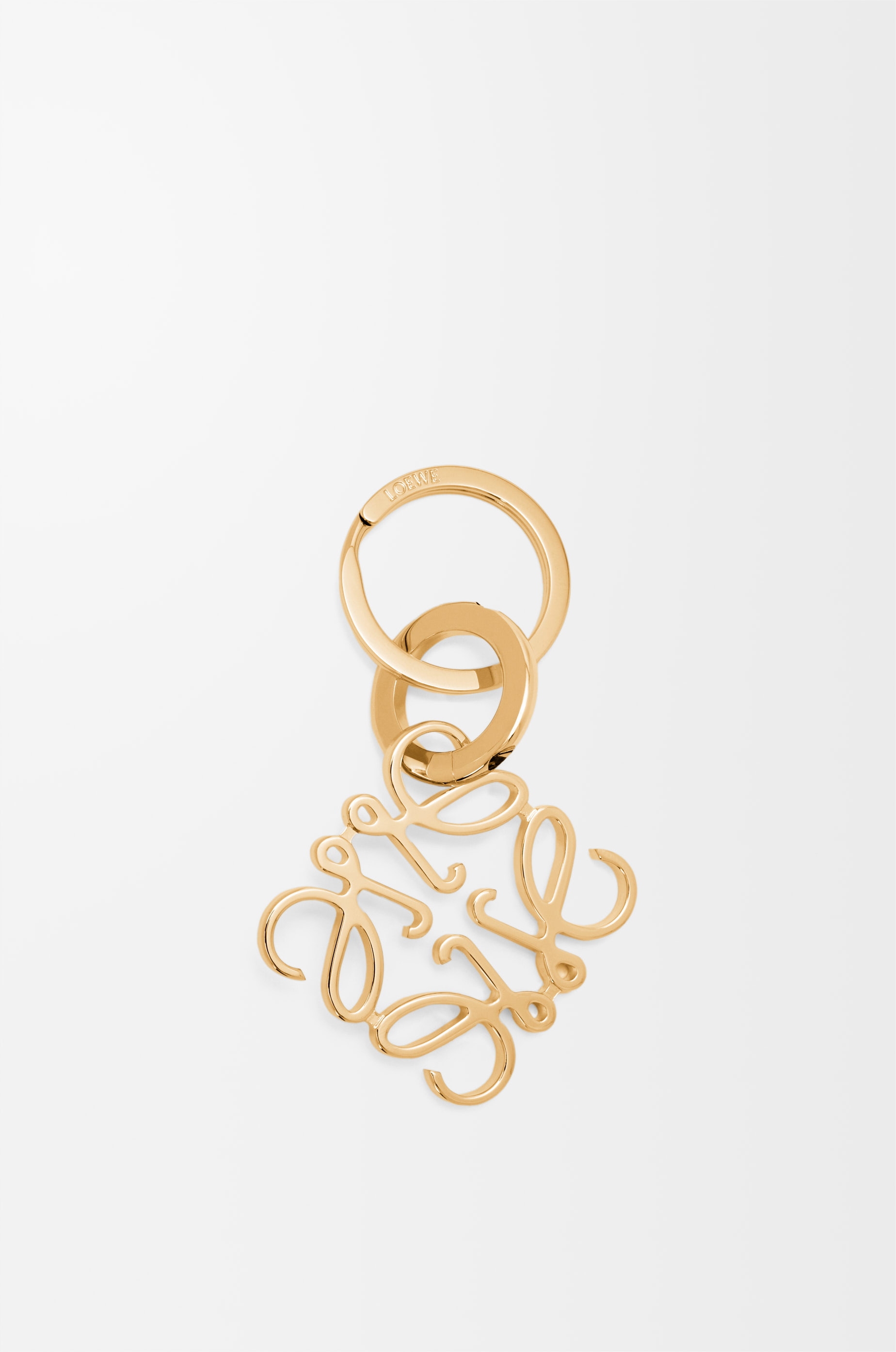 アナグラム ブローチ ゴールド ロエベ LOEWE ロエベ ブローチ