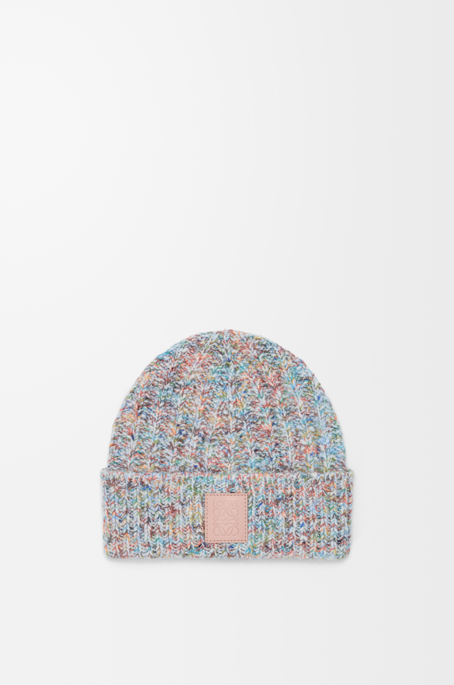 ビーニー（ウール&カシミヤブレンド） マルチカラー - LOEWE Japan