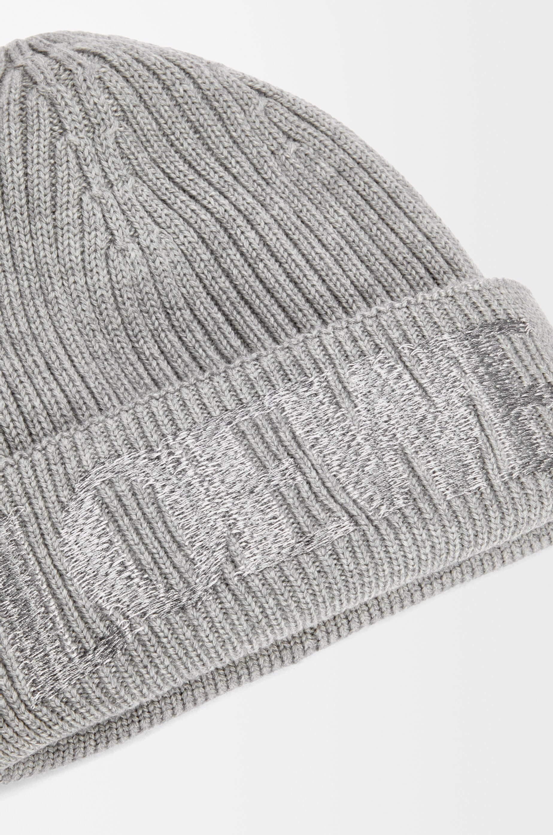 ロエベ ビーニー（ウール） グレー - LOEWE Japan official website