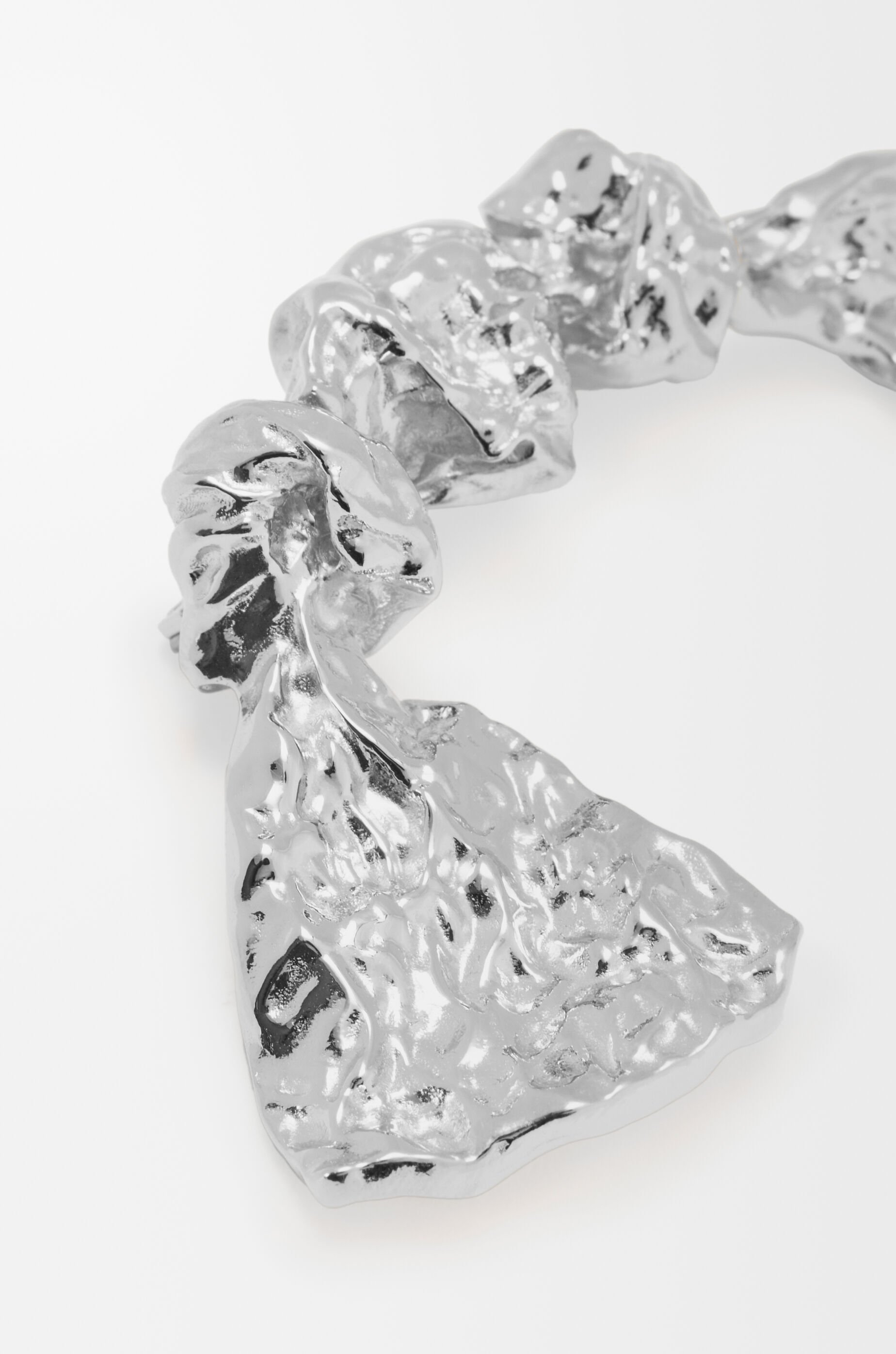 ボウタイ ブローチ（スターリングシルバー） シルバー - LOEWE Japan