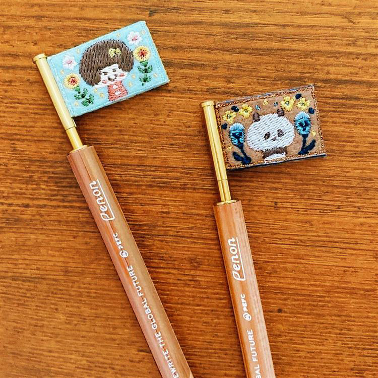 Mizutama ミズタマ 100% ヒャクパーセント ペンスタンド+ボールペン