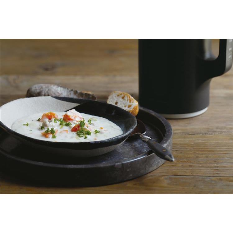 自動調理ポット ナチュラルブラック レコルト(ナチュラルブラック